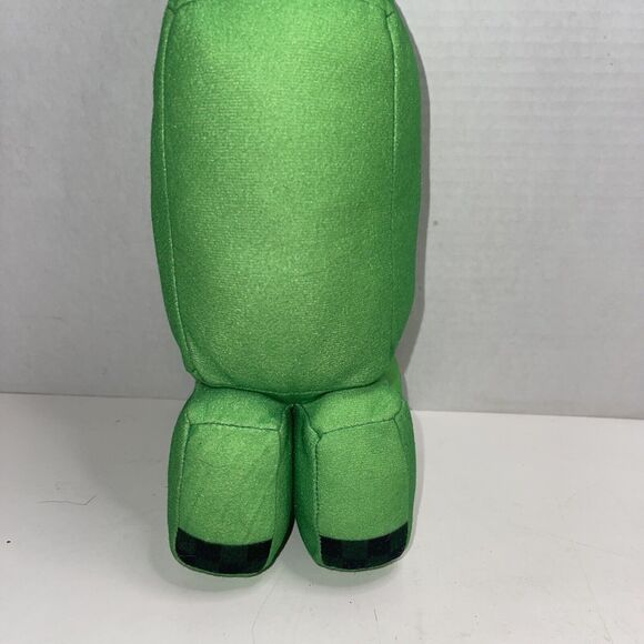 Minecraft Green Creeper Plush Toy-Toy Factory Stuffed 13” - Picture 3 of 9